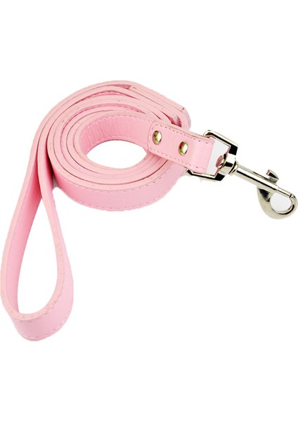 Pembe Tasma Stili M Beden Yuvarlak Dikenli Yaka Nokta Tasma Için En Çok Renk Küçük Orta Köpek Tasma Orta Boy Köpek Yaka Yürüyüş Tasma Kurşunlar (Yurt Dışından)