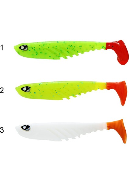 3557 Viper Soft 8.5cm Levrek Silikonu 4'lü Paket Silikon Yem 1