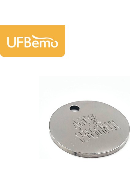 Gümüş Tarzı Çap 2cm Kedi Köpek Kimlik Etiketi Kişiselleştirilmiş Köpek Tasma Pet Şansı Isim Kolye Kolye Yavru Aksesuarı (Yurt Dışından) fiyatları