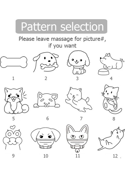 Gümüş Tarzı Çap 2cm Kedi Köpek Kimlik Etiketi Kişiselleştirilmiş Köpek Tasma Pet Şansı Isim Kolye Kolye Yavru Aksesuarı (Yurt Dışından) fırsatları