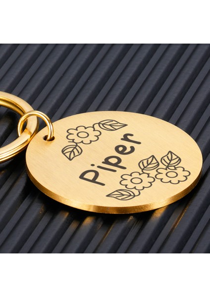 Kahve Stili 20 mm Kişiselleştirilmiş Kedi Kolye Kimlik Etiketleri Kayıp Adres Isim Plakası Için Oymalı Köpek Tasma Etiketleri Pet Köpek Tasma Yavru Malzemeleri (Yurt Dışından) indirimleri