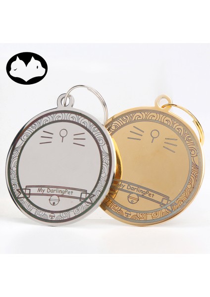 Pembe Kemik Pro Stili Kişiselleştirilmiş Kedi Etiketi Metal Kazınmış Kimlik Etiketleri Pet Ürünü Adres Etiketi Köpek Aksesuarı Için Özel Köpek Etiketleri (Yurt Dışından) modelleri