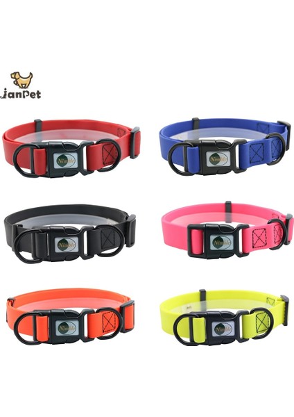 Sarı Stil S Beden li Pet Köpek Tasmalı Pvc Su Geçirmez Ayarlanabilir Kedi Tasma Kir Tutmayan Kolay Temizlenebilir Büyük Küçük Köpekler Yavru Malzemeleri (Yurt Dışından) fiyatları