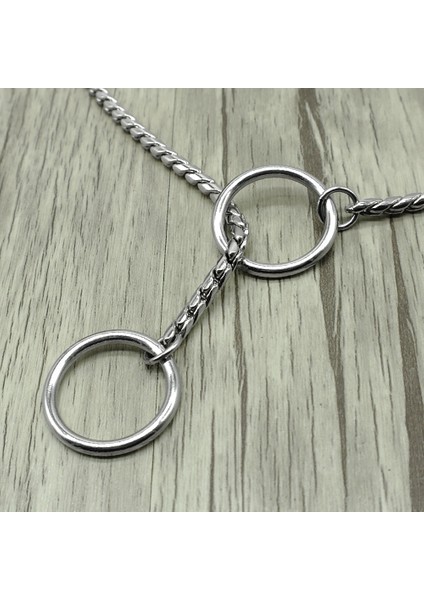 Beyaz Stil M Beden Köpek Eğitim Tasmaları Yılan Desenli P Kayışlık Boğaz Tasma Metal Zincir Boyutlar Xs S M Büyük Xl Köpekler Için (Yurt Dışından) fırsatları