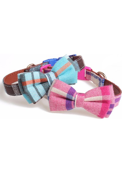 Ordu Yeşili Tarzı 2.0X30-45CM Kareli Baskılı Kamuflaj Evcil Hayvanlar Köpek Tasması Şirin Çizgili Fiyonk Yavru Kediler Boyun Kurdelesi Fransız Bulldog Süsleme Büyük Köpek Tasması (Yurt Dışından)