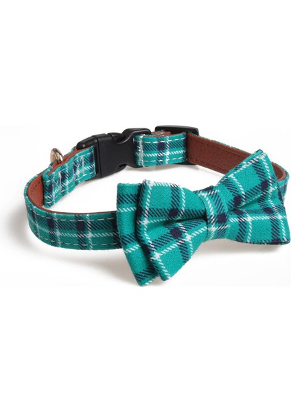 Ordu Yeşili Tarzı 2.0X30-45CM Kareli Baskılı Kamuflaj Evcil Hayvanlar Köpek Tasması Şirin Çizgili Fiyonk Yavru Kediler Boyun Kurdelesi Fransız Bulldog Süsleme Büyük Köpek Tasması (Yurt Dışından)
