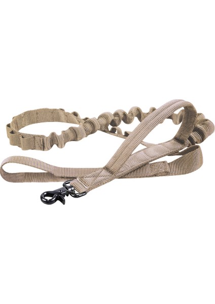 Çekme Halatı Haki Stili Xl Beden Dayanıklı Taktik Köpek Tasma Takımı Ayarlanabilir Askeri Köpek Tasma Orta Büyük Köpek Alman Çoban Eğitim Aksesuarları (Yurt Dışından)