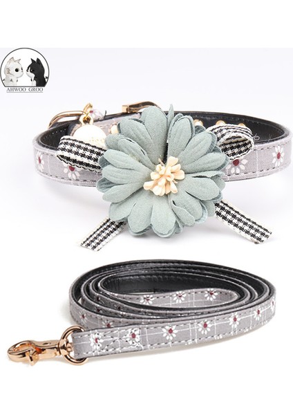 Çiçek Ipi Stili L Beden Küçük Orta Köpekler Için Ayarlanabilir Deri Kolye Kedi Köpek Tasma Seti Pet Köpek Yaka Çiçeği Yavru Kedi Köpek Yaka Pet Aksesuarları (Yurt Dışından) fiyatları