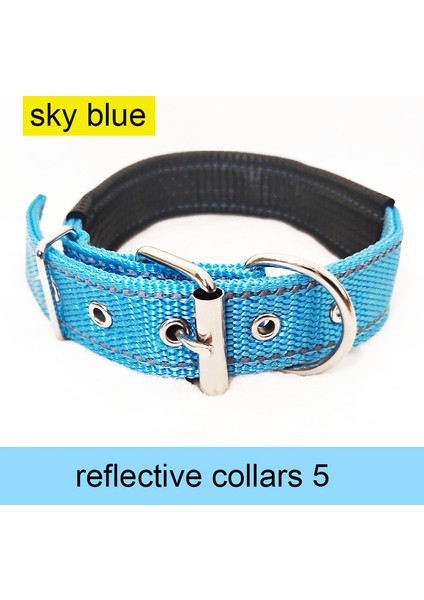 Yansıtıcı Yaka 5 Tarzı S Beden Evcil Hayvan Yansıtıcı Güvenlik Tasmaları Naylon Köpek Tasma Küçük Orta Büyük Köpekler Için Teddy Keji Pitbull Bulldog Beagle (Yurt Dışından)