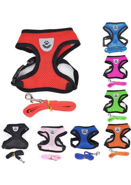 Pembe Stil Xl Beden Ayarlanabilir Köpek Çekiş Kemeri Göğüs Kemeri Çekiş Kemeri Yele Tasma Nefes Alabilir Kedi ve Köpek Aksesuarları (Yurt Dışından) modelleri