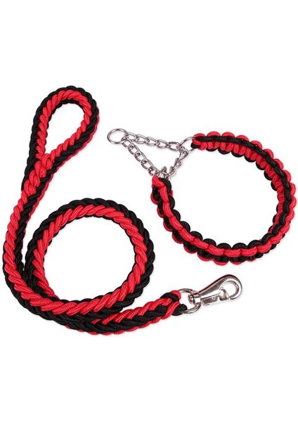 Ordu Yeşili Tarzı S Beden El Yapımı Iki Katlı Halat Büyük Köpek Tasma ve Kayış Seti Metal P Zincir Tokalı Eğitim Ipi Inek Halatı Köpek Aksesuarları (Yurt Dışından) fiyatları