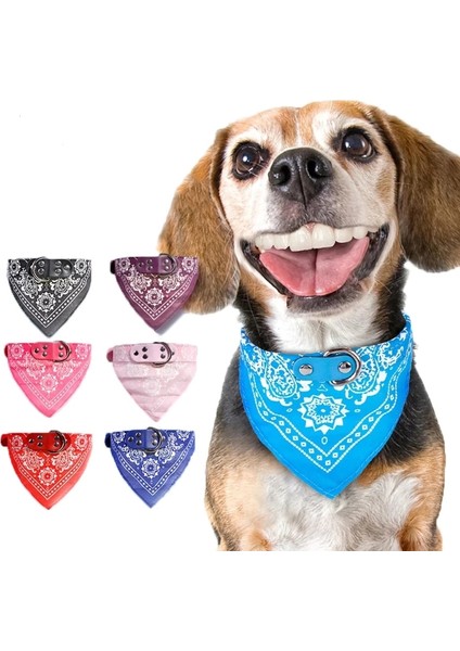 Pembe Tarzı S Beden Sevimli Köpek Tasmaları Baskılı Yavru Kedi Tasma Mendili Kedi Tasma Atkısı Köpek Tasma Mendili Evcil Hayvan Aksesuarları Küçük Yavru Köpek Için (Yurt Dışından)