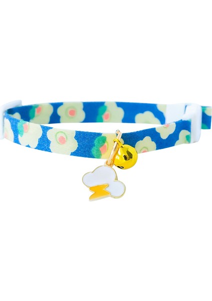 A16 Stili Sevimli Kedi Tasması Çiçek Çan Kolye Süs Kolye Pet Köpek Ayarlanabilir Işık Tasması Boyun Kemeri Evcil Hayvan Aksesuarları Ürünü (Yurt Dışından) fırsatları