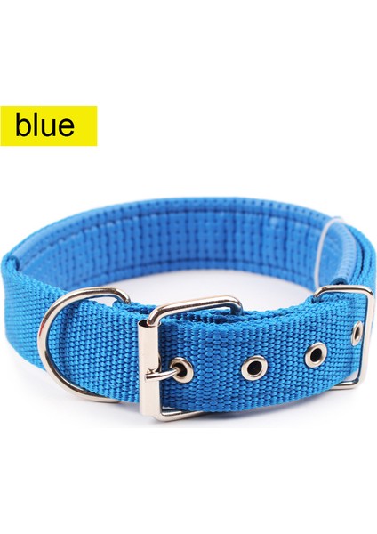 Baz Tasmalar 1 Stil Xl Beden Evcil Hayvan Yansıtıcı Güvenlik Tasmaları Naylon Köpek Tasma Küçük Orta Büyük Köpekler Için Teddy Keji Pitbull Bulldog Beagle (Yurt Dışından)