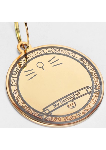Kırmızı Pençe Stili Kişiselleştirilmiş Kedi Etiketi Metal Kazınmış Kimlik Etiketleri Pet Ürünü Adres Etiketi Köpek Aksesuarı Için Özel Köpek Etiketleri (Yurt Dışından) indirimleri