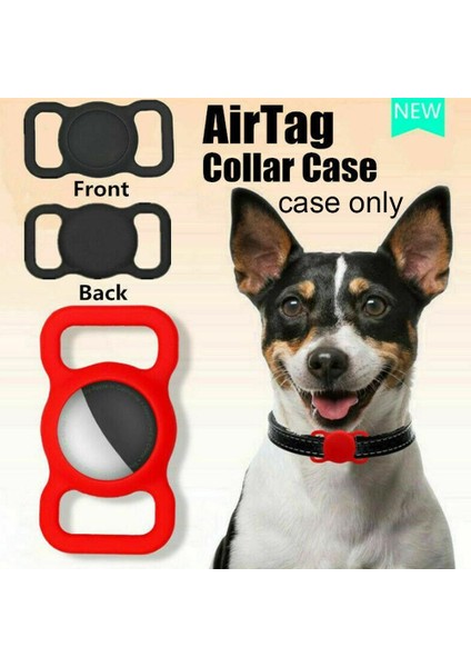 F Stili Apple Airtag Köpek Tasması Için Pet Silikon Köpek Tasması Gps Bulucu Köpek Kedi Tasması Döngüsü Apple Airtags ile Uyumlu Evcil Hayvan Aksesuarları (Yurt Dışından) fiyatları