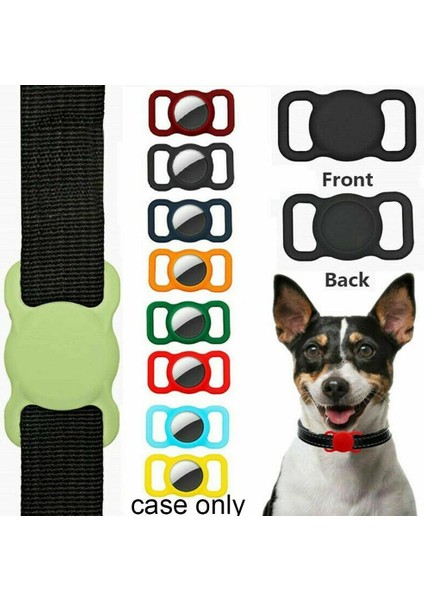 F Stili Apple Airtag Köpek Tasması Için Pet Silikon Köpek Tasması Gps Bulucu Köpek Kedi Tasması Döngüsü Apple Airtags ile Uyumlu Evcil Hayvan Aksesuarları (Yurt Dışından) modelleri