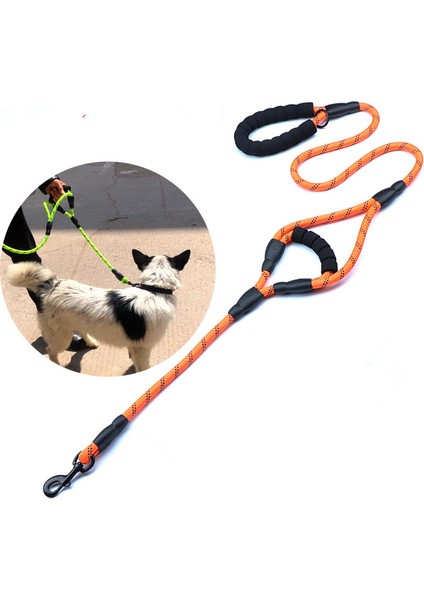 Siyah Kısa 60X1.2CM Stili Büyük Köpekler Için Yansıtıcı Tasma Naylon Yumuşak Saplı Köpek Tasma Evcil Hayvan Ürünü Dış Mekan Çift Tasmalar Köpek Eğitimi (Yurt Dışından) fiyatları