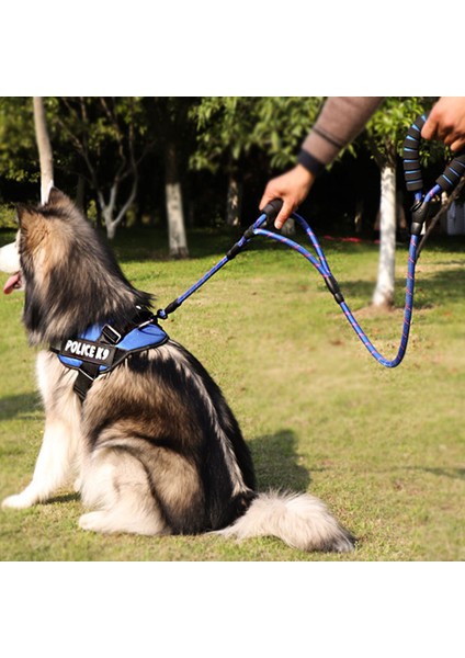 Siyah Kısa 60X1.2CM Stili Büyük Köpekler Için Yansıtıcı Tasma Naylon Yumuşak Saplı Köpek Tasma Evcil Hayvan Ürünü Dış Mekan Çift Tasmalar Köpek Eğitimi (Yurt Dışından) modelleri