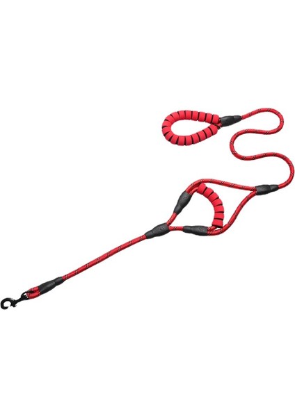 Siyah Kısa 60X1.2CM Stili Büyük Köpekler Için Yansıtıcı Tasma Naylon Yumuşak Saplı Köpek Tasma Evcil Hayvan Ürünü Dış Mekan Çift Tasmalar Köpek Eğitimi (Yurt Dışından) indirimleri