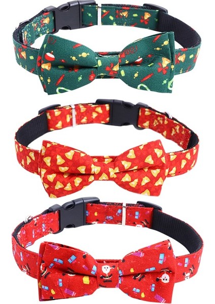 Yeşil Stil S Beden Küçük Köpek Kedi Yaka Noel Elbise Kostümü Ayarlanabilir Polyester Tokalı Yaka Evcil Hayvan Malzemeleri Aksesuarları Yaka (Yurt Dışından) fiyatları