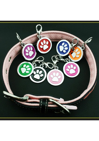 Gül Kırmızı Stili Bedensiz Köpek Kediler Için Ücretsiz Gravürlü Tasma Özel Köpek Tasmaları Kemerler Köpek Yaka Kişiselleştirilmiş Köpek Kimlik Etiketi Isim Telefon Pet Ürünü 20 (Yurt Dışından) indirimleri