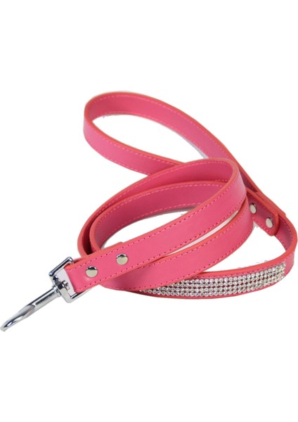 Siyah Stil S Beden Moda Diamante Pu Deri Köpek Tasma Taşlı Yaka Pet Yürüyüş Tasmaları Küçük Pet Yavru Köpek Malzemeleri Mor Pembe (Yurt Dışından) fırsatları