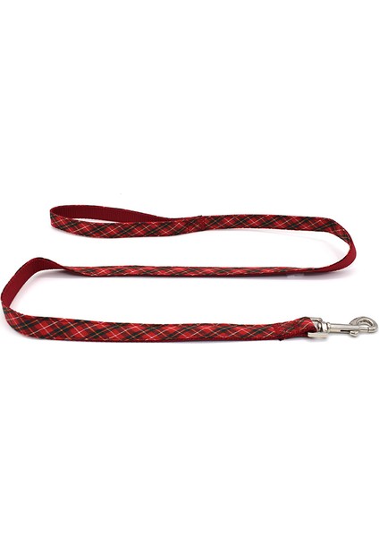 Kırmızı Şerit Tasma Stili L Beden Ingiliz Stili Yaylı Pet Tasma Küçük Orta Köpekler Için Aksesuarlar Ayarlanabilir Yavru Kedi Köpek Tasmaları ve Tasmaları Mascotas Zincir (Yurt Dışından)