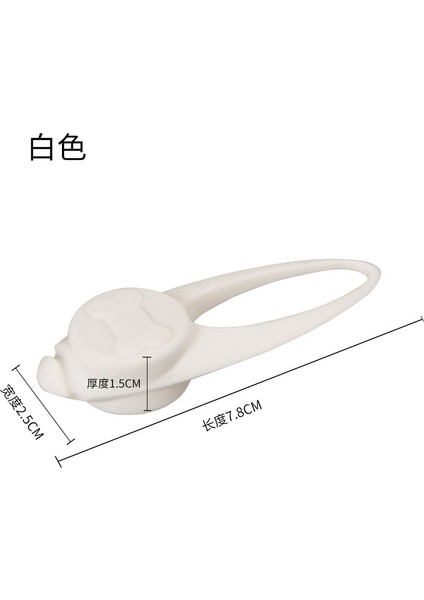 Beyaz Stil Resim Olarak Evcil Köpek LED Boyunluk Kolye Mecidi Güvenlik Işıldayan Parlayan LED Koyu Ortam Etiketleri Köpekler Lüminesans Floresan Boyunluklar Evcil Hayvan Malzemeleri (Yurt Dışından)