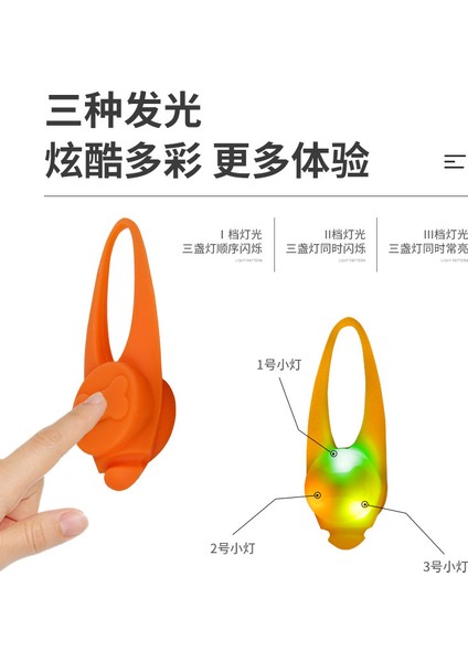 Beyaz Stil Resim Olarak Evcil Köpek LED Boyunluk Kolye Mecidi Güvenlik Işıldayan Parlayan LED Koyu Ortam Etiketleri Köpekler Lüminesans Floresan Boyunluklar Evcil Hayvan Malzemeleri (Yurt Dışından) modelleri