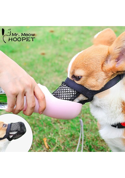 Siyah Stil Xl Beden Hoopet Pet Küçük Büyük Köpek Corgi Alaska Tasmalı Altın Retriever Köpek Ağzı Sepeti Nefes Alabilen Dış Mekan Köpek Maskesi Tedarikleri (Yurt Dışından) fiyatları