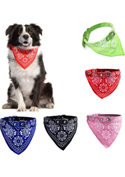 Yeşil Stil S Beden Evcil Hayvan Fuları Köpek Fuları Köpek Yaka Pet Malzemeleri Yavru Boynuzluk Ayarlanabilir Pet Köpek Kedi Boyun Bandanası Yaka Fular Aksesuarları (Yurt Dışından) fiyatları