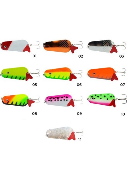 6110 Turna Kaşığı 30GR Favorit 7cm 05