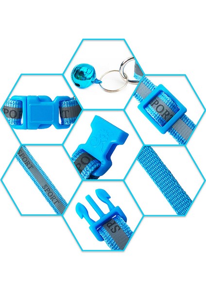 Kırmızı Stil 1 Adet Yansıtıcı Pet Tasmaları Ayarlanabilir Emniyet Kemerli Köpek Spor Boyun Yüzüğü Kolye Zil ile Satılık Pet Malzemeleri (Yurt Dışından) fırsatları