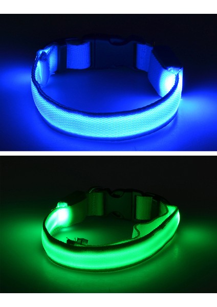 Pembe Tarzı 32-37CM USB Şarjlı Kaybolmayı Önleyici Trafik Kazası Kolye Köpekler Için - Ürünler (Yurt Dışından)