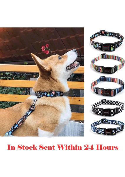 No.8 Stili S Beden Köpek Tasma Ayarlanabilir Boyut Pet Kedi Köpek Tasma Küçük Orta Büyük Köpek Patlama Geçirmez Şirin Kolye Tasma (Yurt Dışından)