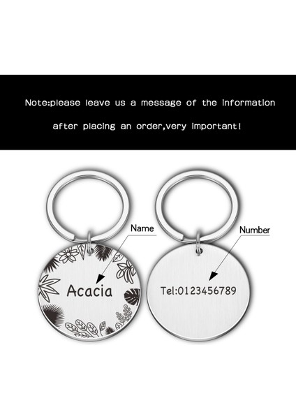 Gümüş Tarzı 20 mm Kişiselleştirilmiş Köpek Kimlik Etiketleri Boyun Bandı Kimlik Etiketleri Özel Gravür Kolye Zincir Şans Malzemeleri Için Köpek Etiketi Ad Ürünleri Pet Aksesuarları (Yurt Dışından) modelleri