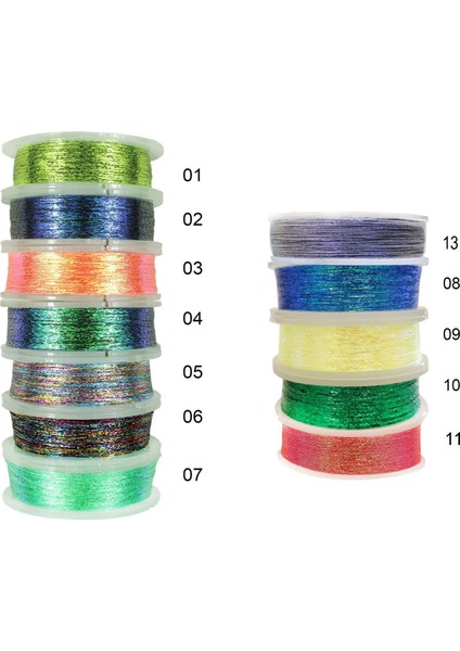 Çapari Simi 3 Kat Kombin Organze Sim 330MT 03