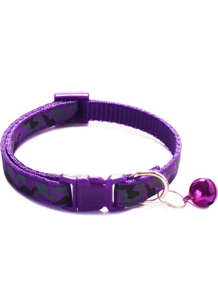 No.2 Tarzı 20CM-32CM Güzel Kediler Için Zil Takılı Ayarlanabilir Kamuflaj Kedi Tasma Köpek Tasma - Evcil Hayvan Malzemeleri Ürünü (Yurt Dışından)