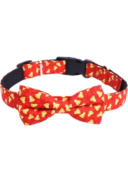 Kırmızı Stil L Beden Küçük Köpek Kedi Yaka Noel Elbise Kostümü Ayarlanabilir Polyester Tokalı Yaka Evcil Hayvan Malzemeleri Aksesuarları Yaka (Yurt Dışından) indirimleri