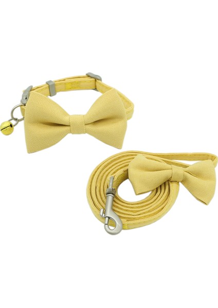 Mavi Stil S -1.0 cm Köpek Tasma Boyunluk Seti Ayarlanabilir Yumuşak Sevimli Kurdele Iki Katlı Köpek Boyunluk Tasma Küçük Orta Boy Pet Boyunluk Tasma Dış Mekan Yürüyüşü (Yurt Dışından)