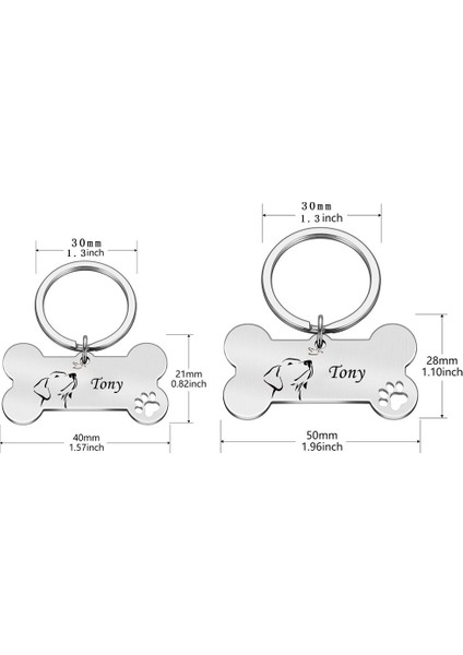 Kimlik Etiketi 23 Stili Büyük Ücretsiz Özel Kişiselleştirilmiş Pet Kimlik Etiketi Kazınmış Pet Kimlik Ismi Kedi Yavru Köpek Tasma Etiketi Pet Kaybolmaz Isim Plakası Fransız Bulldog (Yurt Dışından) fırsatları