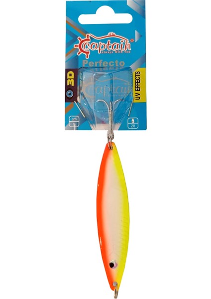 6121 Lüfer Kaşığı 28GR Perfecto 9cm 16