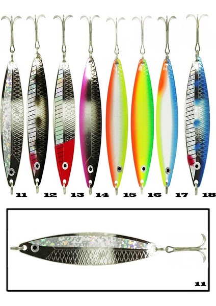6121 Lüfer Kaşığı 28GR Perfecto 9cm 11