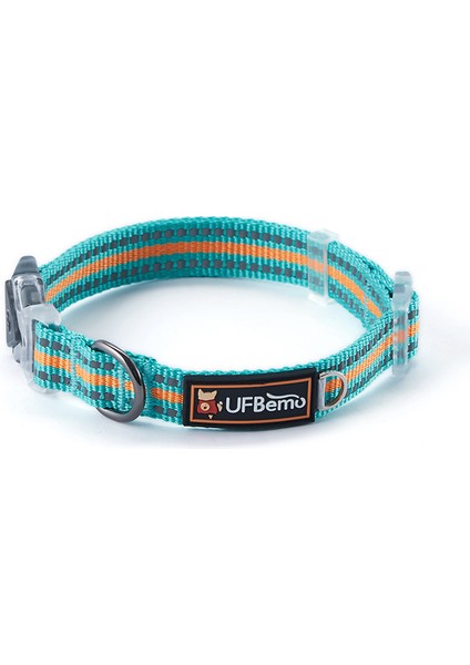 Turkuaz Yaka Stili L Beden Ufbemo Yansıma Şeritli Ayarlanabilir Işıklı Köpek Tasma Kemeri Güvenli Pet Aksesuarı Ürünü Dachshund Için (Yurt Dışından)