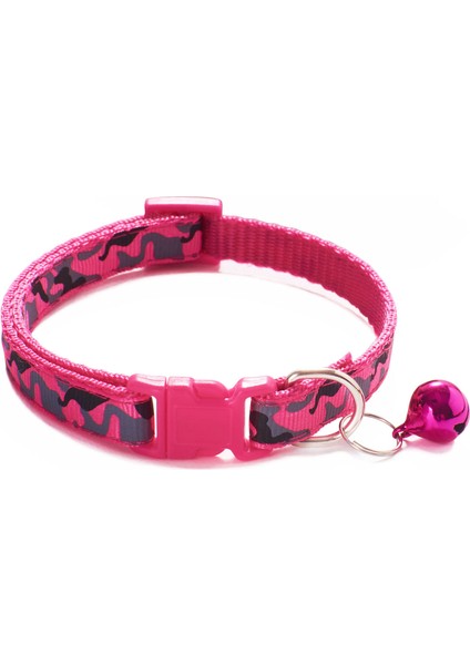 No.8 Stili 25CM-40CM Güzel Kediler Için Zil Takılı Ayarlanabilir Kamuflaj Kedi Tasma Köpek Tasma - Evcil Hayvan Malzemeleri Ürünü (Yurt Dışından) modelleri