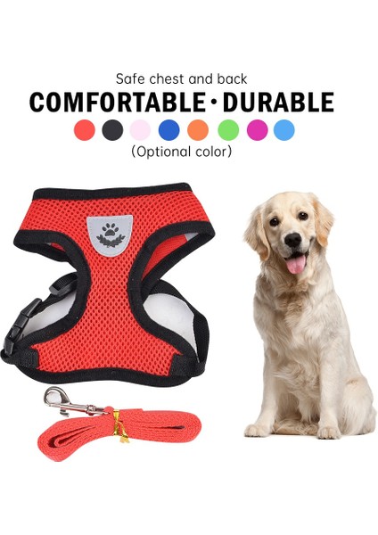 Yeşil Stil L Beden Ayarlanabilir Köpek Çekiş Kemeri Göğüs Kemeri Çekiş Kemeri Yele Tasma Nefes Alabilir Kedi ve Köpek Aksesuarları (Yurt Dışından) fiyatları