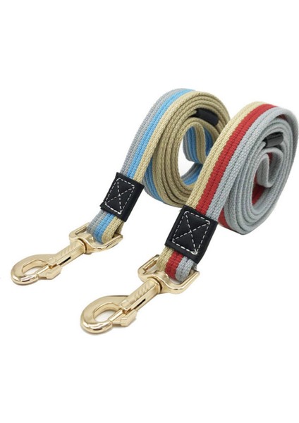 Kırmızı Stil W2.0cm L2M Dayanıklı ve Güçlü Kanvas Pet Eğitim Çekiş Halatı ile Tasma Kanca Pet Yürüyüş Tasması Küçük Orta Büyük Köpekler Için (Yurt Dışından) fiyatları