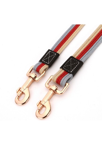 Kırmızı Stil W2.0cm L2M Dayanıklı ve Güçlü Kanvas Pet Eğitim Çekiş Halatı ile Tasma Kanca Pet Yürüyüş Tasması Küçük Orta Büyük Köpekler Için (Yurt Dışından) indirimleri