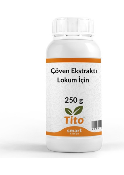 Çöven Ekstraktı Özütü Lokum Için 250 gr